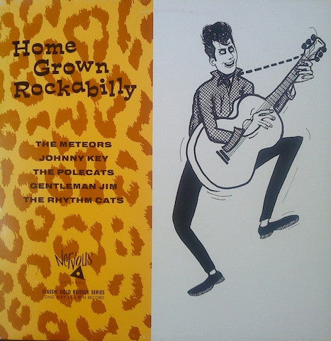 Various - Home Grown Rockabilly (LP, Comp, RE)