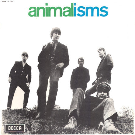 The Animals - Animalisms (LP, Album, Mono)