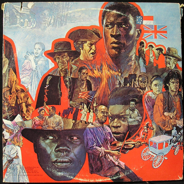 Gerald Fried - Roots (The Official Original Sound Track Album Of Da...