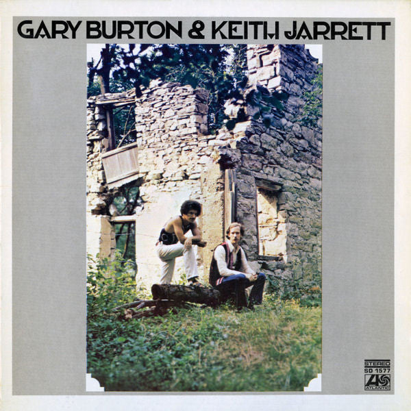 Gary Burton - Gary Burton & Keith Jarrett(LP, Album, PR-)