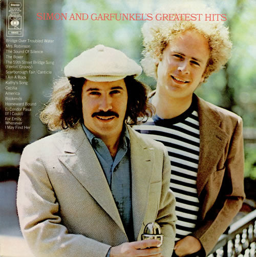 Simon & Garfunkel - Simon And Garfunkel's Greatest Hits (LP, Comp)