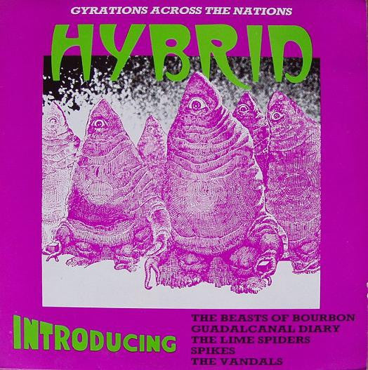 Various - Hybrid (Gyrations Across The Nations) (LP, Comp)