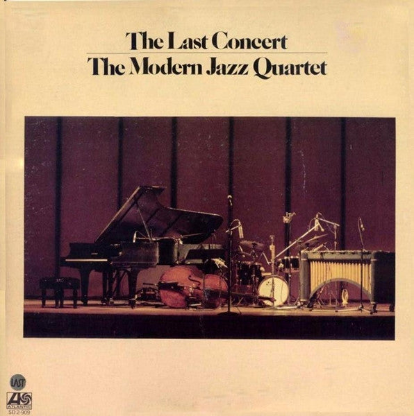The Modern Jazz Quartet - The Last Concert (2xLP, Album, Gat)