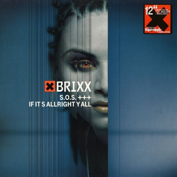 Brixx - S.O.S / If It's Allright Y All (12"", Ltd)