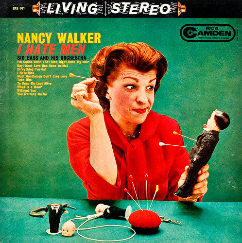 Nancy Walker, Sid Bass And His Orchestra - I Hate Men (LP, Album)