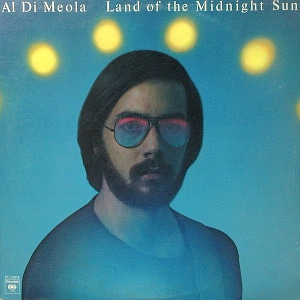 Al Di Meola - Land Of The Midnight Sun (LP, Album, RE, Ter)