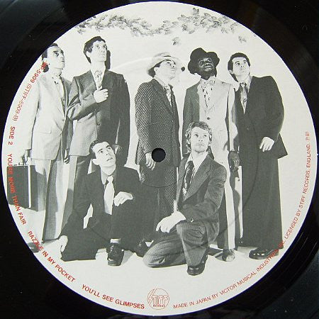 Ian Dury And The Blockheads - Sex & Drugs & Rock & Roll (LP, Comp)