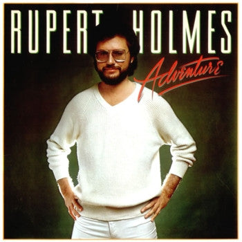 Rupert Holmes - Adventure (LP, Album, Pin)