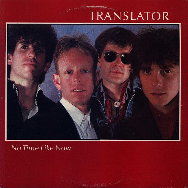 Translator (3) - No Time Like Now (LP, Album, Pit)