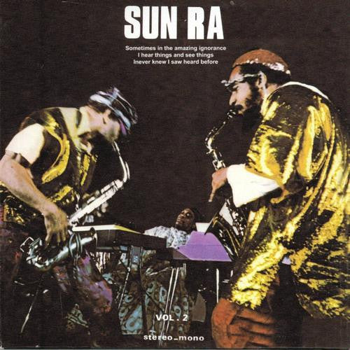 Sun Ra - Nuits De La Fondation Maeght Volume 2 (LP, Album)