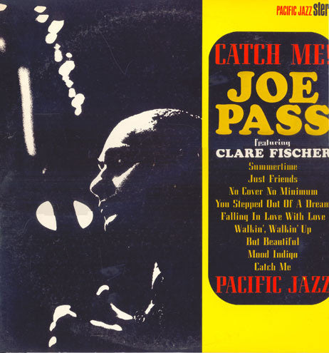 Joe Pass Featuring Clare Fischer - Catch Me! (LP, Album, RE)