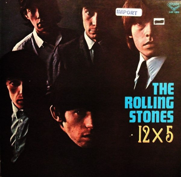 The Rolling Stones - 12 X 5 (LP, Album, RE)