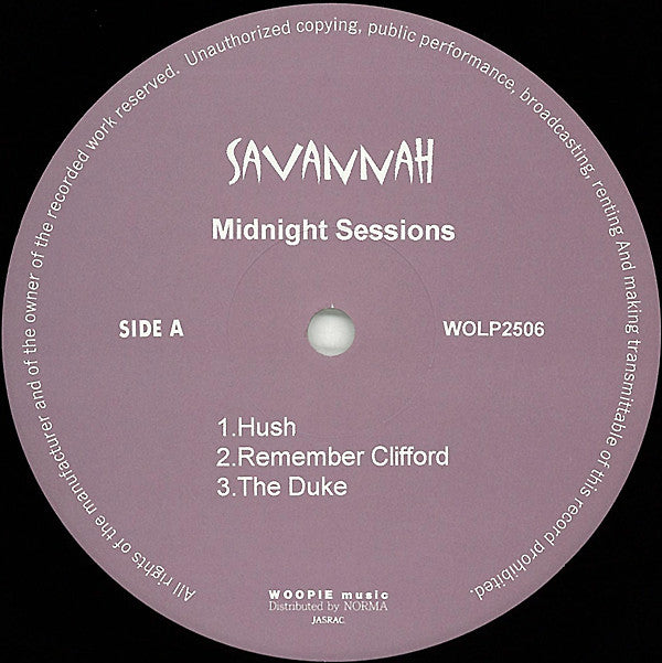 Various - Midnight Sessions (10"", Comp)