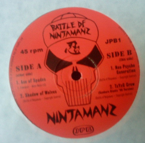 Battle Of Ninjamanz - Psycore Distortion (12"")