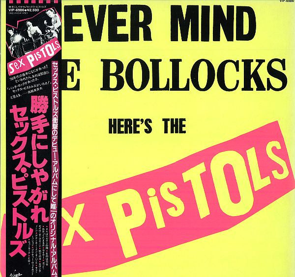 Sex Pistols - Never Mind The Bollocks Here's The Sex Pistols(LP, Al...