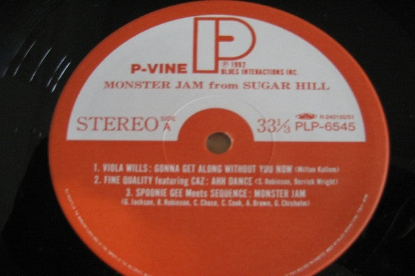 Various - Monster Jam From Sugar Hill (2xLP, Comp)
