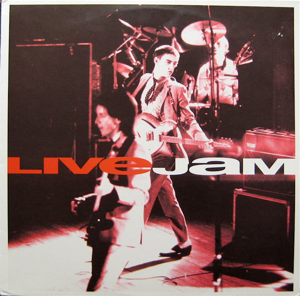The Jam - Live Jam (2xLP, Album)
