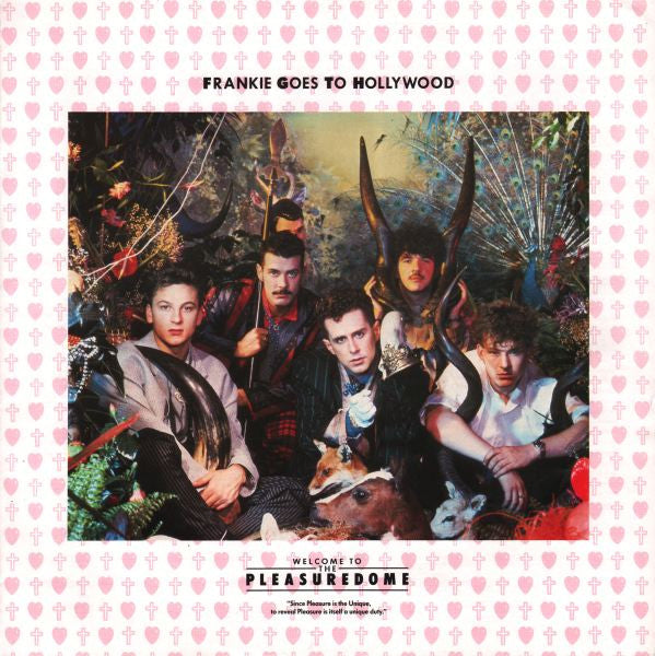 Frankie Goes To Hollywood - Welcome To The Pleasuredome(2xLP, Album...
