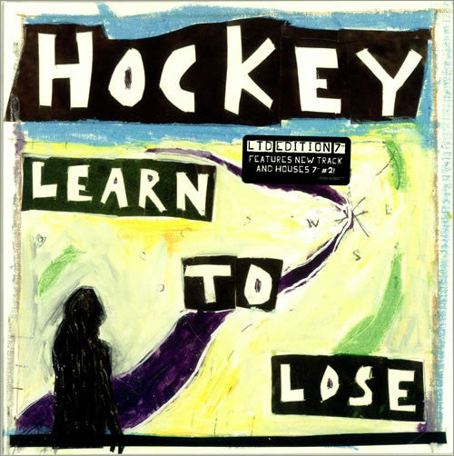 Hockey (2) - Learn To Lose (7"", Single, Ltd, 1/2)