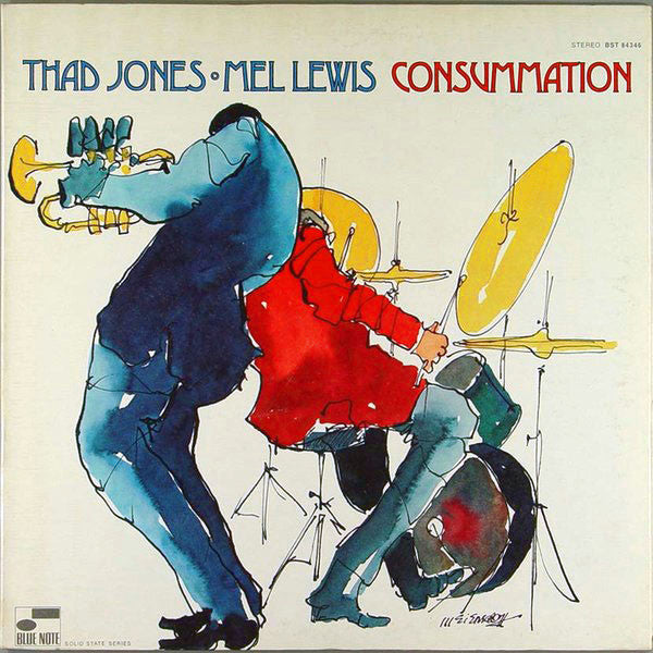 Thad Jones & Mel Lewis - Consummation (LP, Album, RE, Gat)