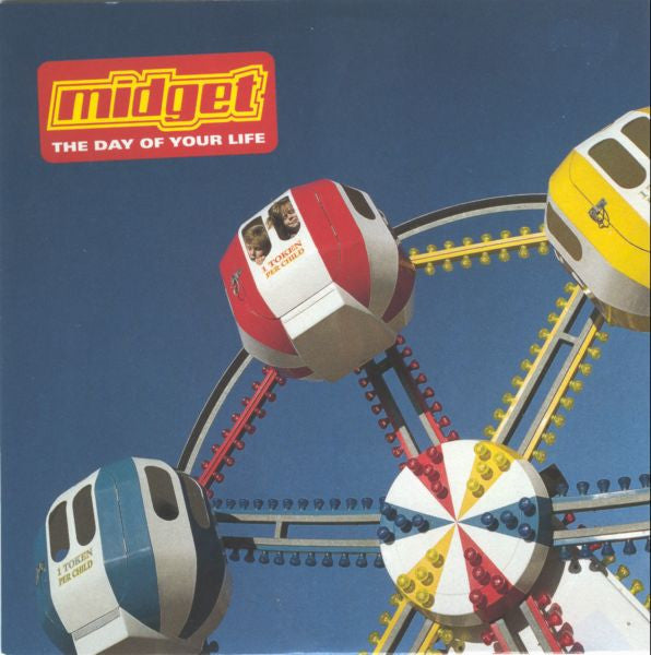 Midget (4) - The Day Of Your Life (7"", Single, Blu)