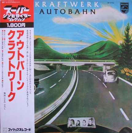 Kraftwerk - Autobahn (LP, Album, RE)