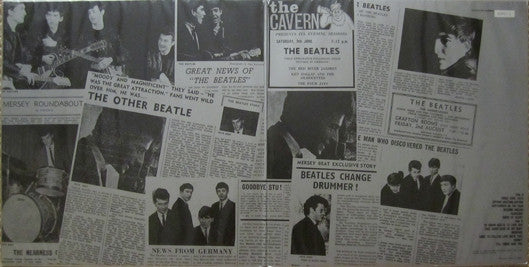 The Beatles - The Silver Beatles(LP, Mono, Ltd, Num, Unofficial + 7...