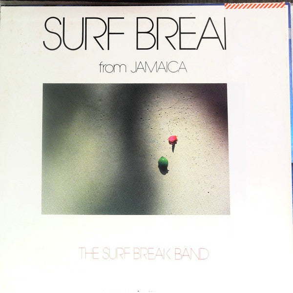 The Surf Break Band - Surf Break From Jamaica (LP, Album, Whi)