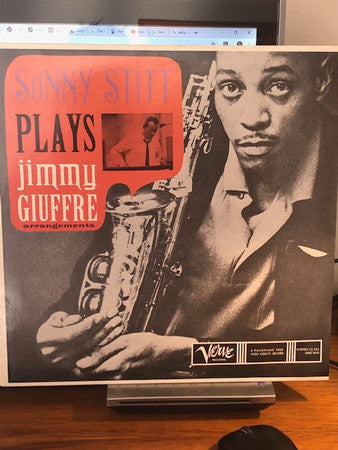 Sonny Stitt - Plays Jimmy Giuffre Arrangements (LP, Album, RE)