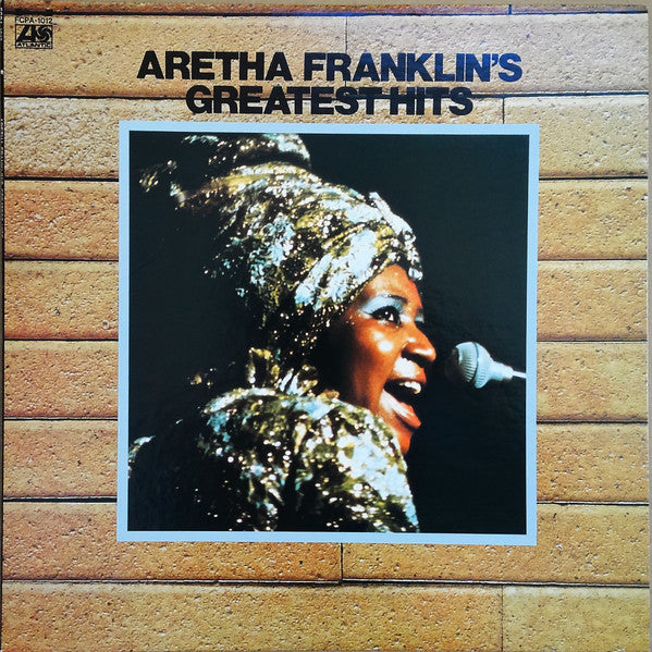 Aretha Franklin - Aretha Franklin's Greatest Hits (LP, Comp)