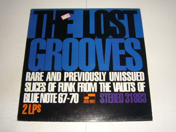Various - The Lost Grooves (Rare And Previously Unissued Slices Of ...