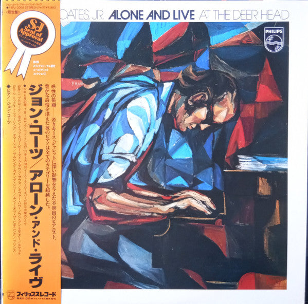 John Coates, Jr - Alone And Live At The Deer Head (LP, Album)