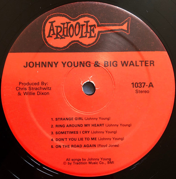 Johnny Young (3) & Big Walter* - Chicago Blues (LP, Album, RE)