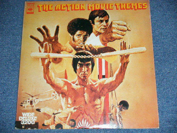 Various - The Action Movie Themes (2xLP, Album)