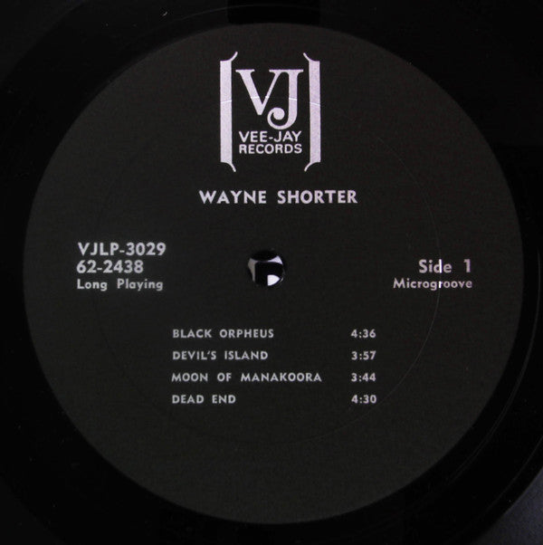 Wayne Shorter - Wayning Moments (LP, Album, Mono, RE)