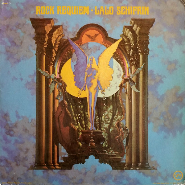 Lalo Schifrin - Rock Requiem (LP, Album)