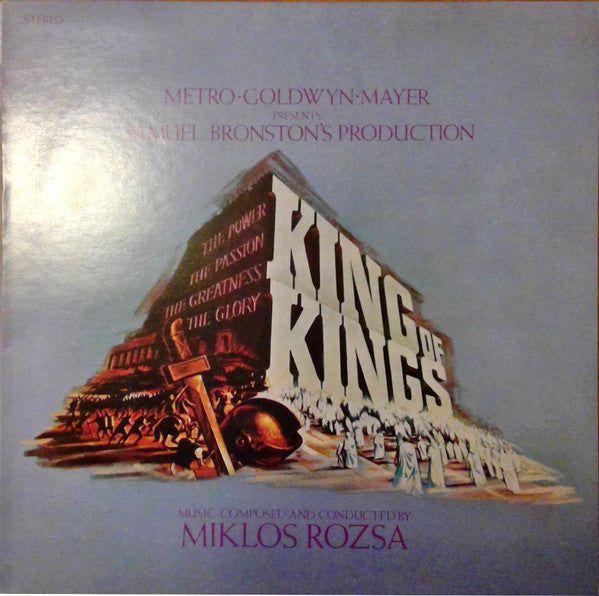 Miklós Rózsa - King Of Kings (LP, Album)