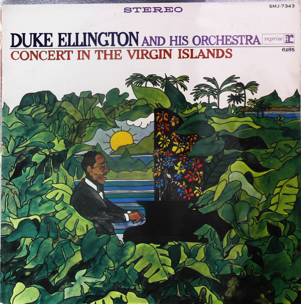 Duke Ellington And His Orchestra - Concert In The Virgin Islands(LP...