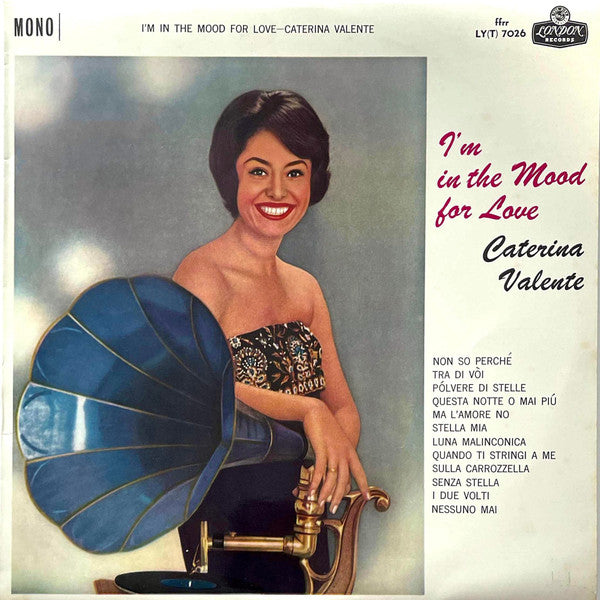Caterina Valente - I'm In The Mood For Love (LP, Comp, Mono)