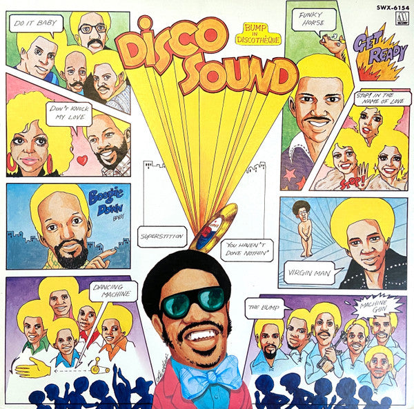 Various - Disco Sound - Bump In Discothèque (LP, Comp)