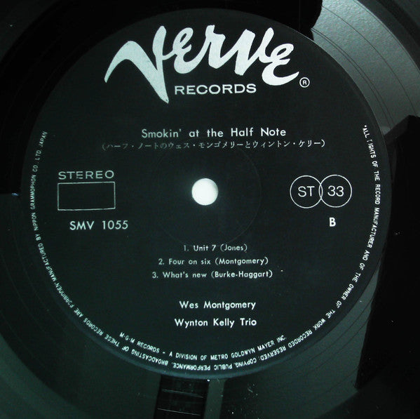 Wynton Kelly Trio - Smokin' At The Half Note(LP, Album)
