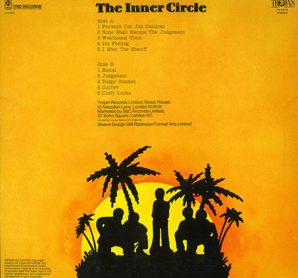 Inner Circle - The Inner Circle (LP, Album)