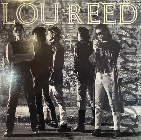 Lou Reed - New York (LP, Album, All)