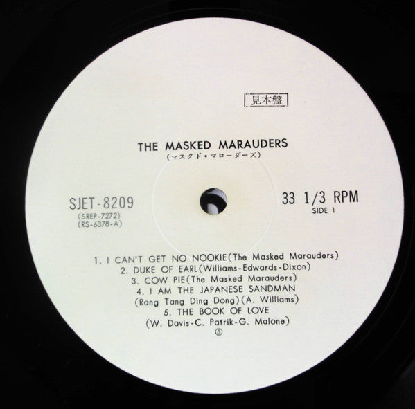 The Masked Marauders - The Masked Marauders (LP, Album, Promo)