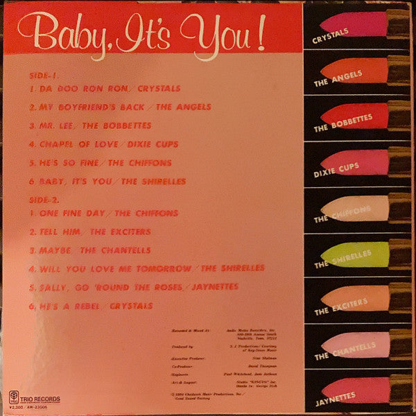 Various - Baby, It's You (LP, Comp)