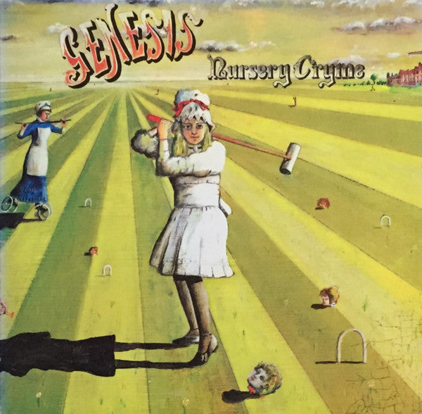 Genesis - Nursery Cryme (LP, Album, RE)