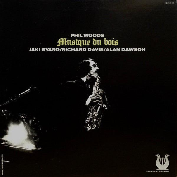 Phil Woods - Musique Du Bois (LP, Album)