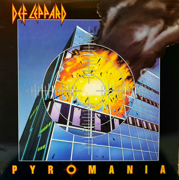 Def Leppard - Pyromania (LP, Album, PRC)