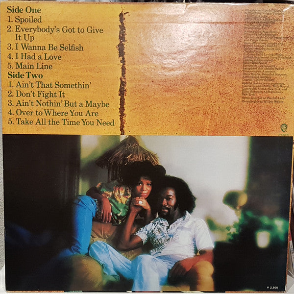 Ashford & Simpson - I Wanna Be Selfish (LP, Album, Promo)