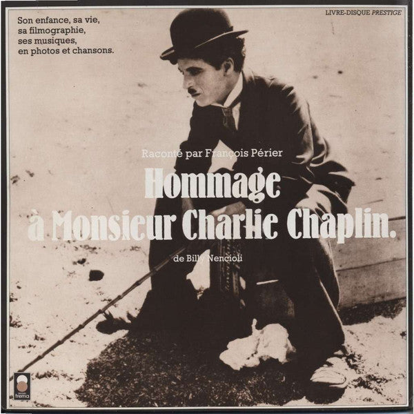 Billy Nencioli - Hommage À Monsieur Charlie Chaplin(LP, Album, Gat)